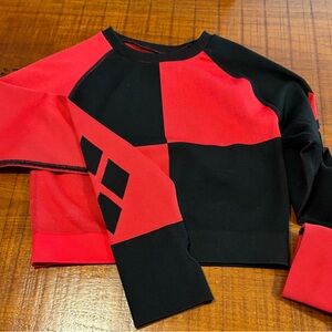 Harley Quinn 2 piece Athletic Outfit